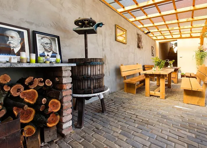 Nad Vinnym Sklipkem Appartement
